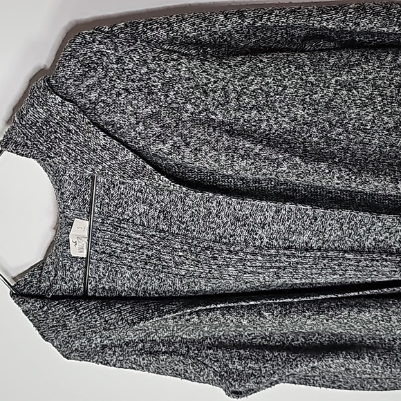 Hollister small gray hooded layering cardigan - Picture 3 of 7